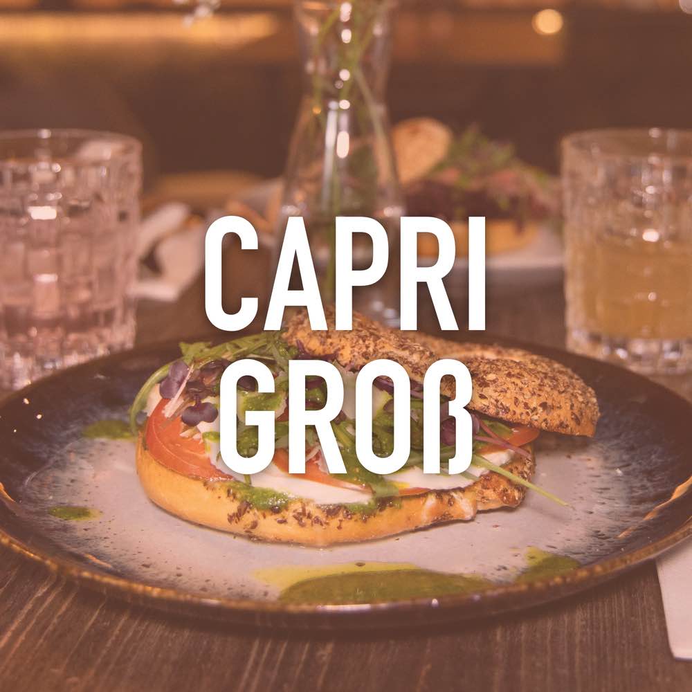 Bio Brunch Box Groß "Capri"